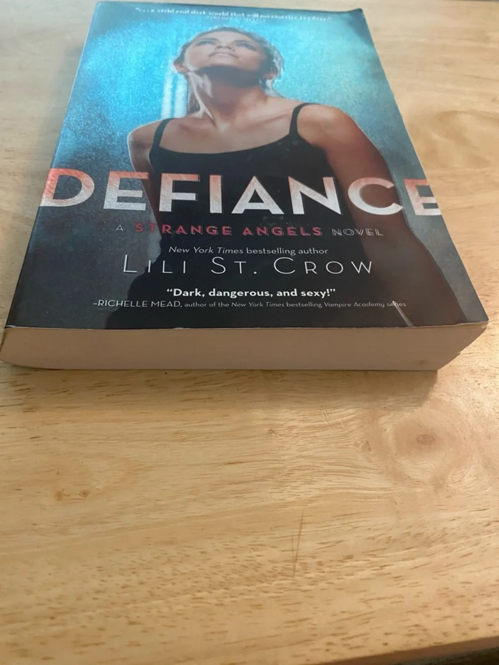 Defiance by Lili St. Crow Paperback Book